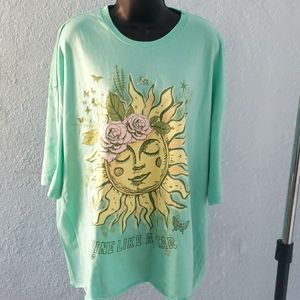 Women's T-Shirt by Obsessive Love Size 3X NWOT